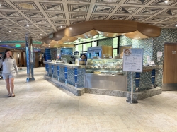 Carnival Magic Plaza Cafe picture