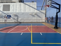 Carnival Magic Sports Court picture