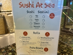 Carnival Magic Sushi At Sea picture