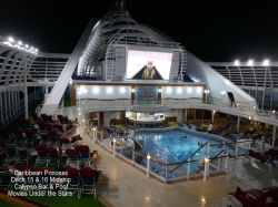 Caribbean Princess Movies Under the Stars picture