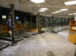 Caribbean Princess Fitness Center picture