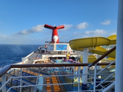 Carnival Glory Water Slide picture