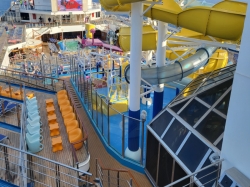 Carnival Glory Water Slide picture