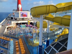 Carnival Glory Water Slide picture