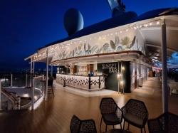 Celebrity Silhouette Sunset Bar picture