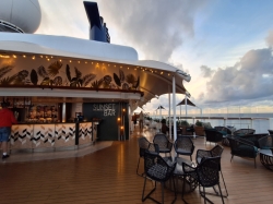 Celebrity Silhouette Sunset Bar picture