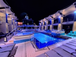 Celebrity Silhouette Main Pools picture