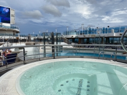 Regal Princess Fountain Pool picture