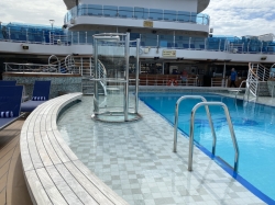 Regal Princess Fountain Pool picture