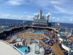 Regal Princess Fountain picture