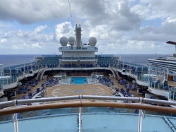 Regal Princess Fountain picture