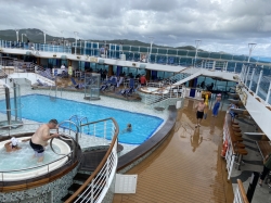 Regal Princess Fountain Pool picture