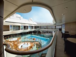 MSC Fantasia I Tropici Covered Pool picture