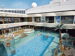 MSC Fantasia I Tropici Covered Pool picture