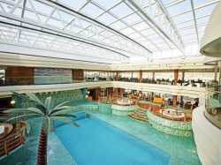 MSC Fantasia I Tropici Covered Pool picture