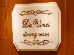 Crown Princess Da Vinci Dining Room picture