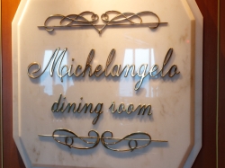 Crown Princess Michelangelo Dining Room picture