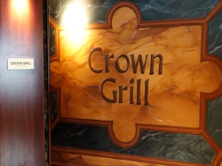 Crown Princess Crown Grill picture