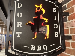 Oasis of the Seas Port Side BBQ picture