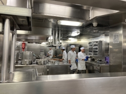 Regal Princess Galley Tour picture