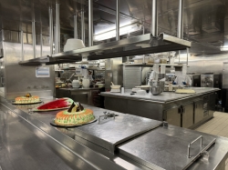 Regal Princess Galley Tour picture