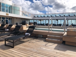 Seabourn Sojourn Patio Pool picture