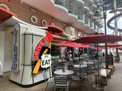 Symphony of the Seas Johnny Rockets picture