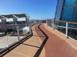 Celebrity Eclipse Jogging Track picture