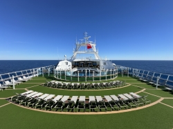 Crown Princess Sunbathing Deck picture