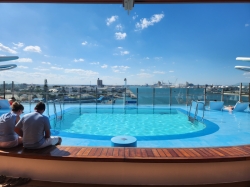 Carnival Mardi Gras Patio Pool picture