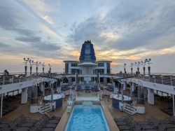 Celebrity Millennium Main Pools picture