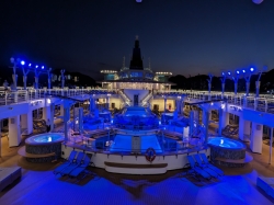 Celebrity Millennium Main Pools picture