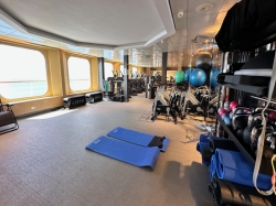 Crystal Serenity Fitness Center picture