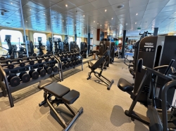 Crystal Serenity Fitness Center picture