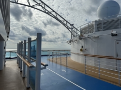 Regal Princess Jogging Track picture