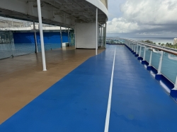 Regal Princess Jogging Track picture