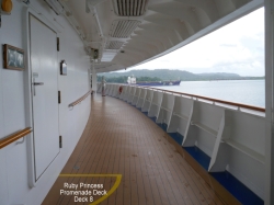 Outside Promenade Deck picture