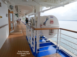 Outside Promenade Deck picture