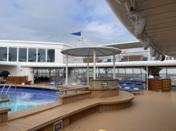 Disney Magic Quiet Cove Pool picture