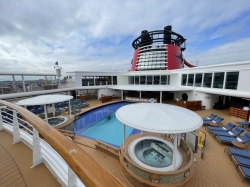 Disney Magic Quiet Cove Pool picture