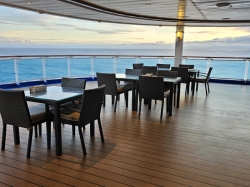 Majestic Princess Wake View Bar picture