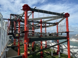 Norwegian Escape Ropes Course picture