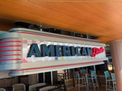 Norwegian Escape American Diner picture