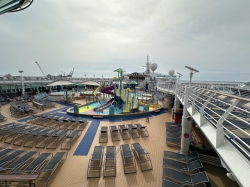 Adventure of the Seas Pool picture