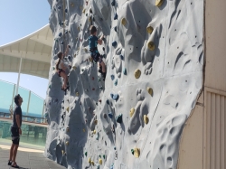 Adventure of the Seas Rock Climbing Wall picture