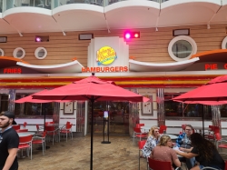 Harmony of the Seas Johnny Rockets picture