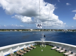 Island Princess Baja Forward Deck picture