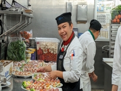 Celebrity Solstice Galley Tour picture