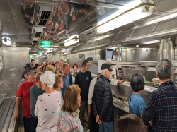 Celebrity Solstice Galley Tour picture