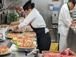 Celebrity Solstice Galley Tour picture